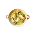 Chicken White Karahi