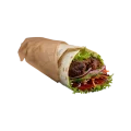 Reshmi Kabab Wrap